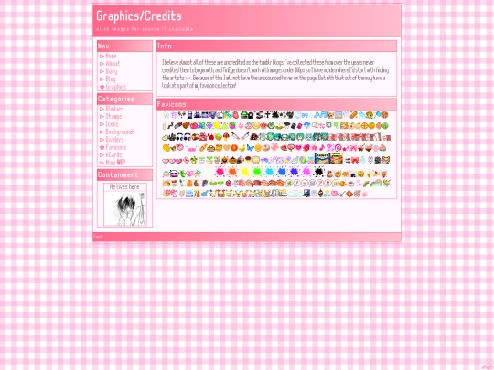 graphics/favicons screenshot