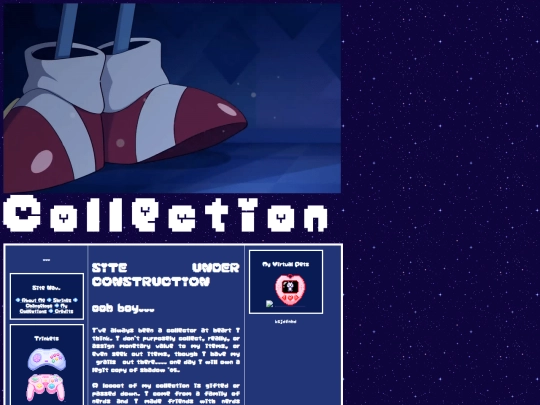 collections screenshot