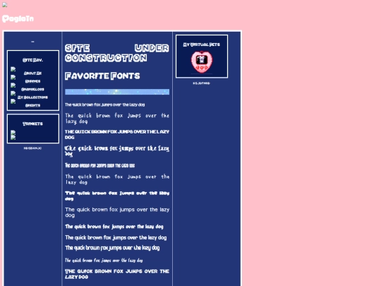 fonttest screenshot