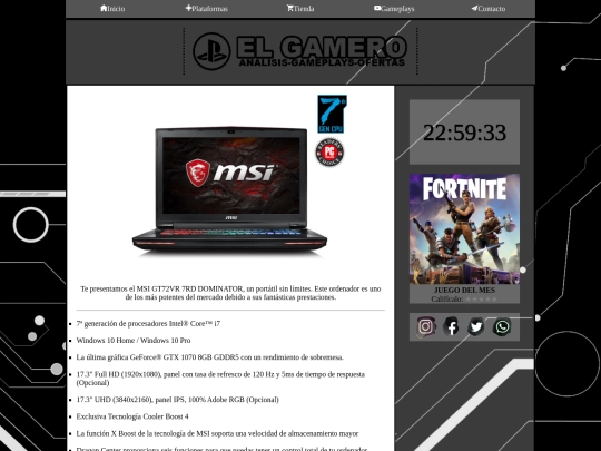 plataformas/pc screenshot