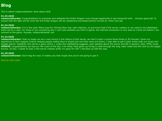 blog screenshot