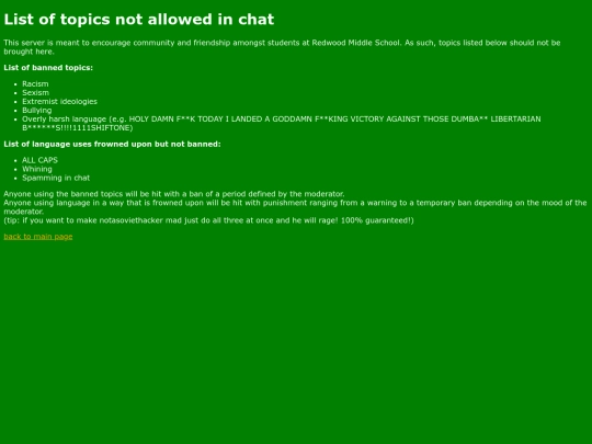 politicrules screenshot