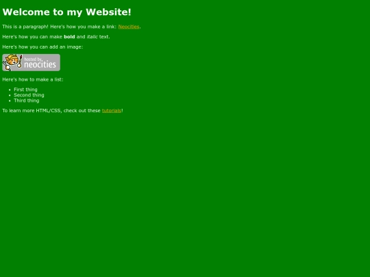 punishments screenshot