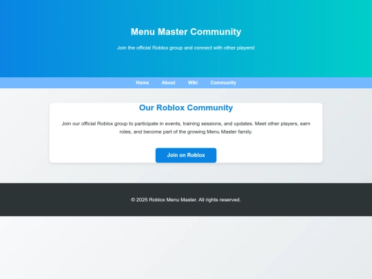 community screenshot