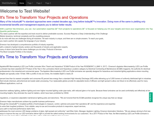 TestEE screenshot