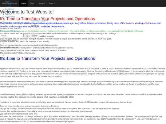 wildcard/Page01 screenshot