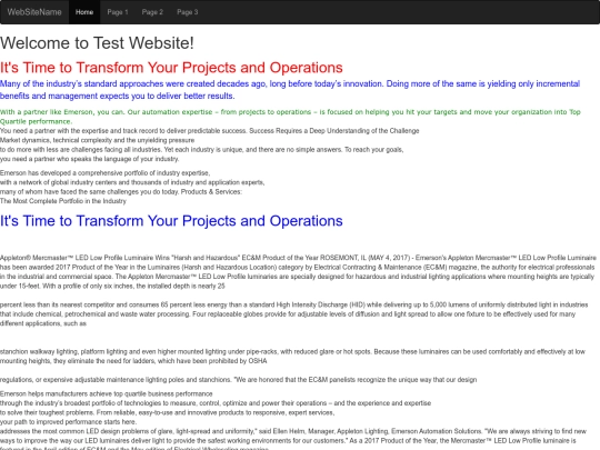 wildcard/page7 screenshot