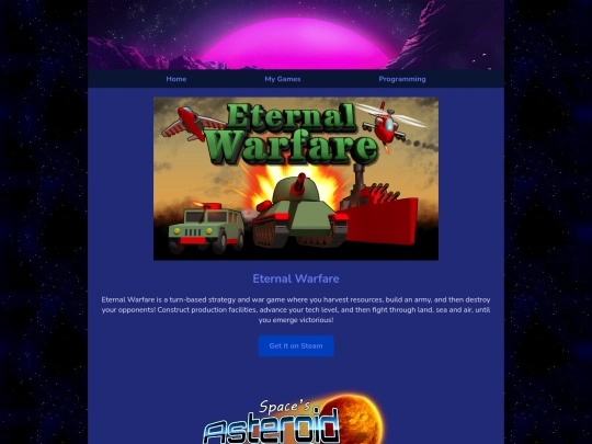 games screenshot