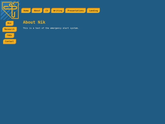 profabout screenshot