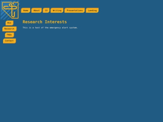 profinterests screenshot