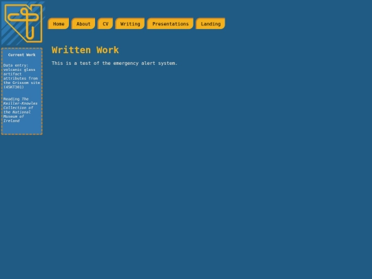 profwriting screenshot
