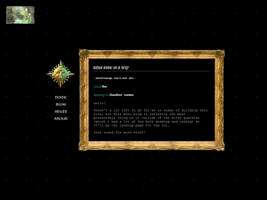 miniblog screenshot
