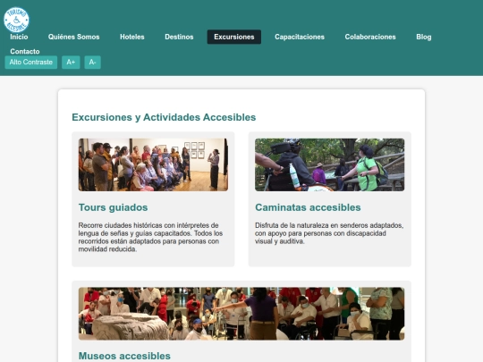 excursiones-actividades screenshot