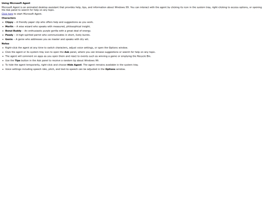 help/windows/app_msagent screenshot