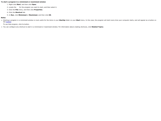 help/windows/win_tray_start_min_max screenshot