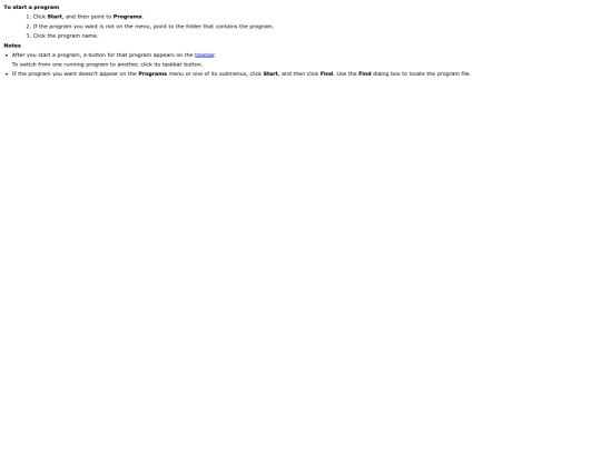 help/windows/win_tray_start_prog screenshot