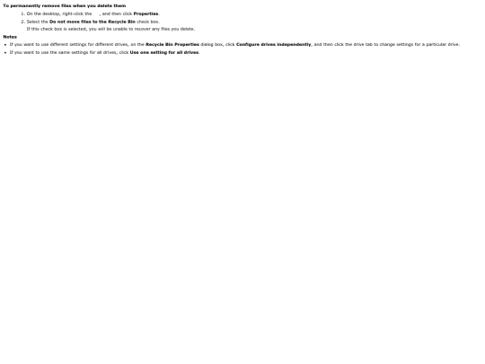 help/windows/win_waste_purge_on_delete screenshot