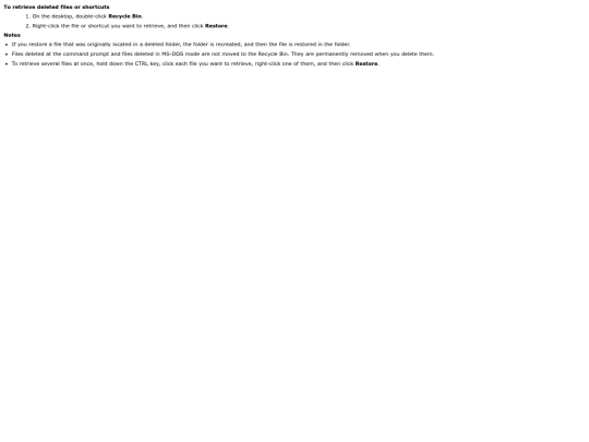 help/windows/windows_waste_retrieve_files screenshot