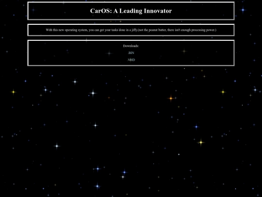 carOS screenshot