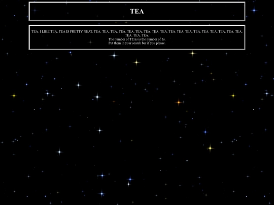 teatime screenshot