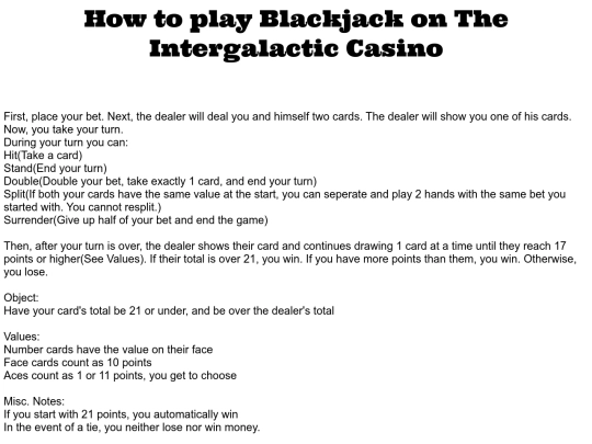 thecasino/BlackjackHowTo screenshot