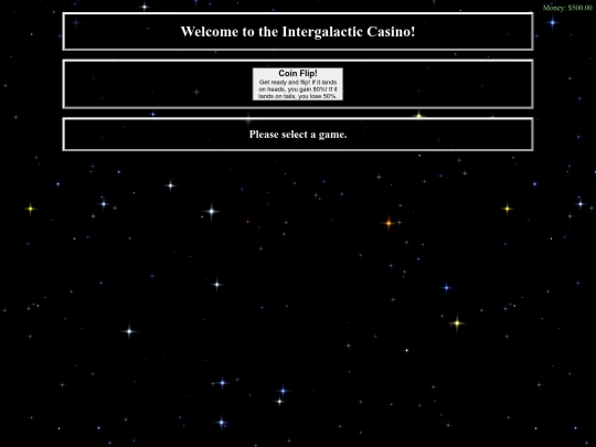 thecasino screenshot
