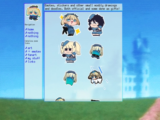 emotes screenshot