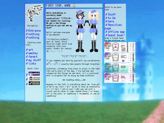 home screenshot
