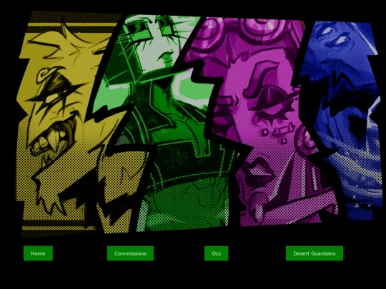 testingpage screenshot