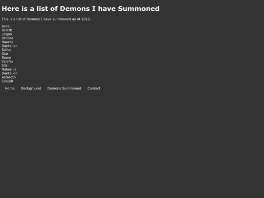 demons screenshot
