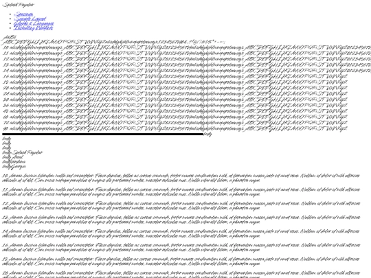 font/splash-regular-demo screenshot