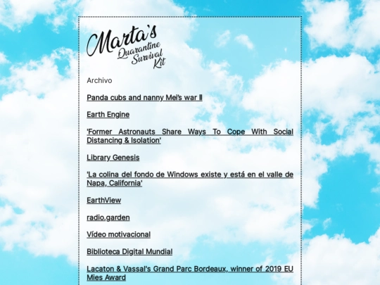 archi_marta screenshot