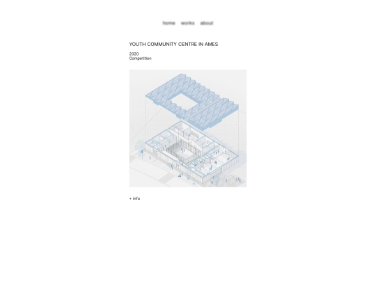 works/ames screenshot