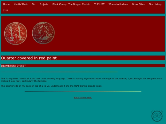 mantisdesk-Red-Quarter screenshot