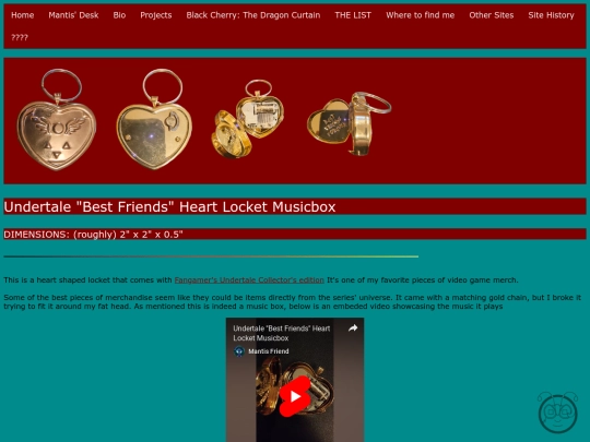 mantisdesk-UT-locket screenshot