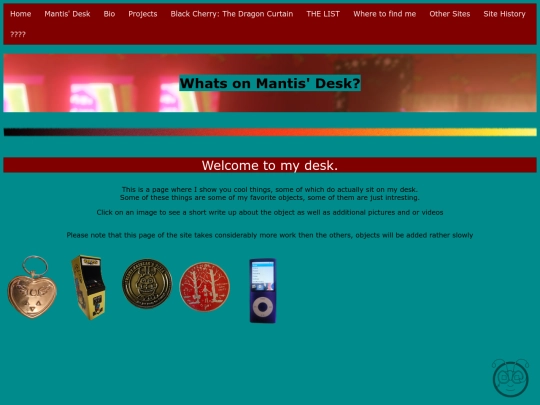 mantisdesk screenshot
