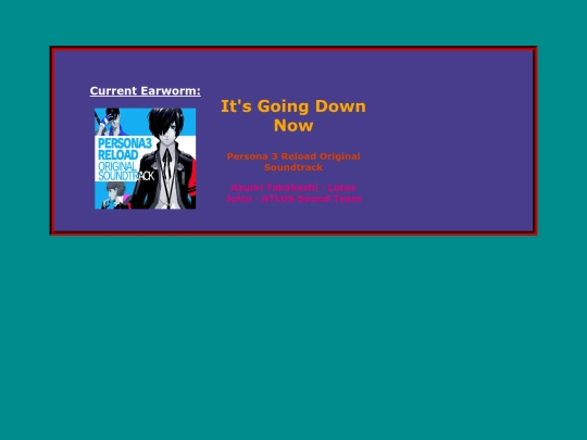 test screenshot