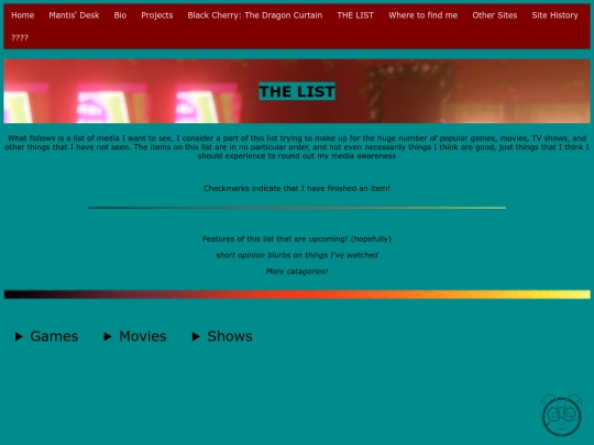 thelist screenshot