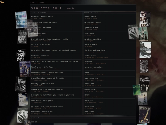 music screenshot