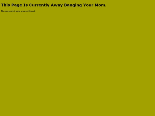 not_found screenshot