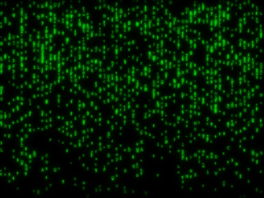 Matrix screenshot