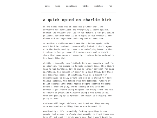 blog/kirk screenshot
