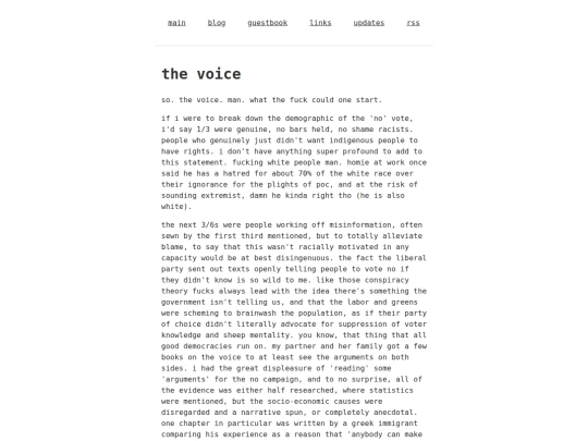 blog/the-voice screenshot