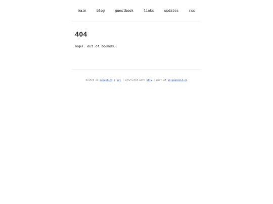 not_found screenshot