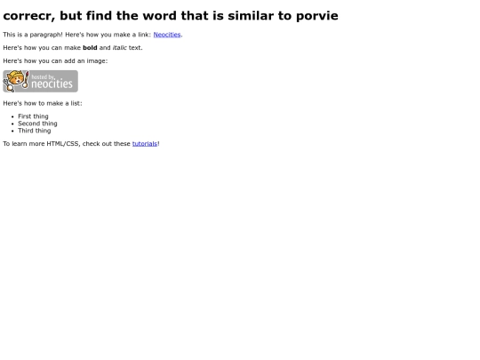 walrus/porvie screenshot