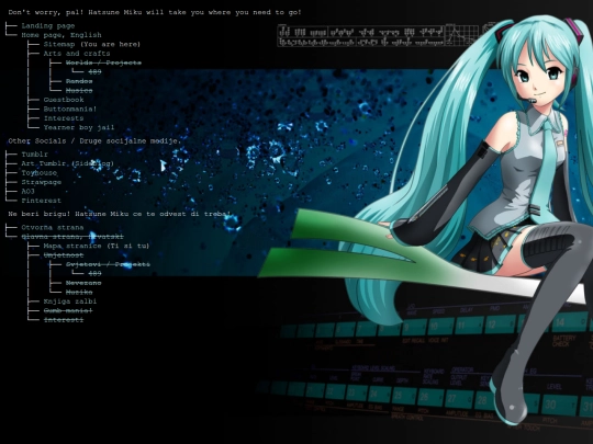 sitemap screenshot