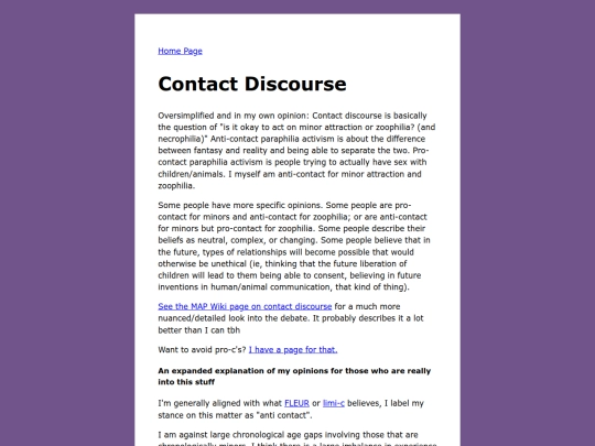 contact-discourse screenshot
