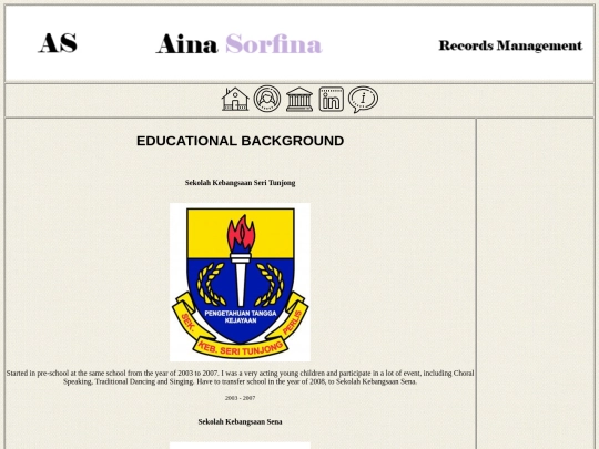education screenshot