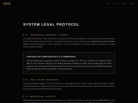 legal screenshot