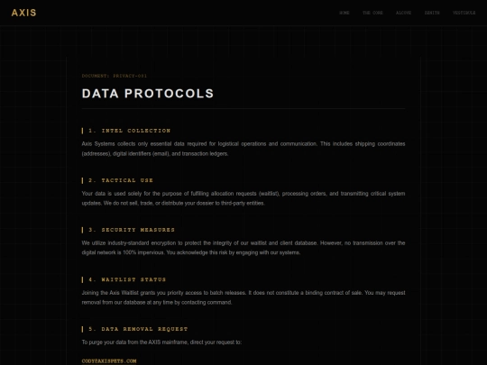 privacy screenshot